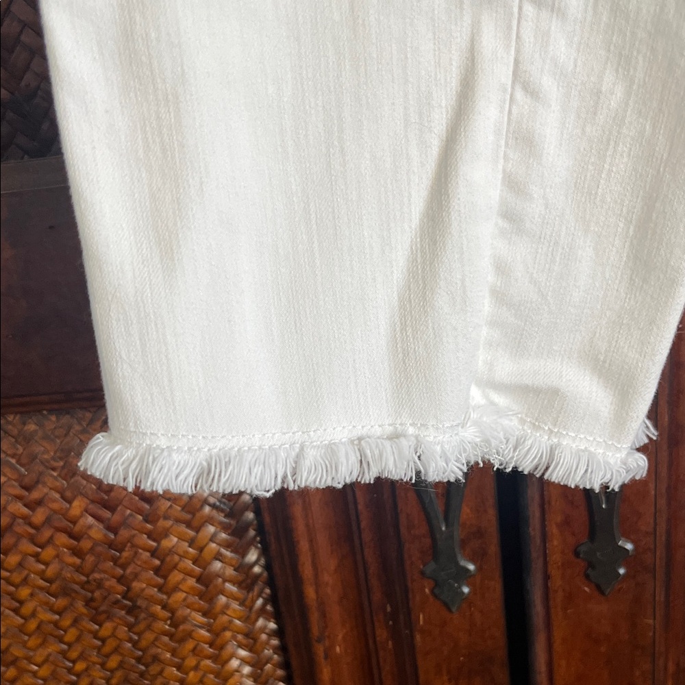 Tommy Bahama Women's High Rise Jeans - Crisp White - Picture 6 of 7